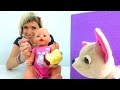 Видео для девочек КАК МАМА. Яблоко для куклы Baby Born. 