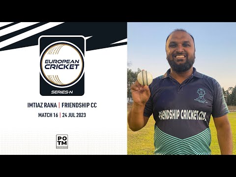 POTM : I.Rana - PW vs FRD | Highlights | ECSN Portugal | 24 July 2023 | ECSN23.078