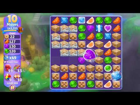 Wonka's World of Candy Level 446 NO BOOSTERS - A S GAMING