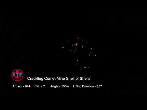Crackling Comet Mine Shell of Shells