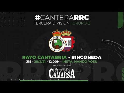 Rayo Cantabria vs Rinconeda (J18) #CanteraRRC