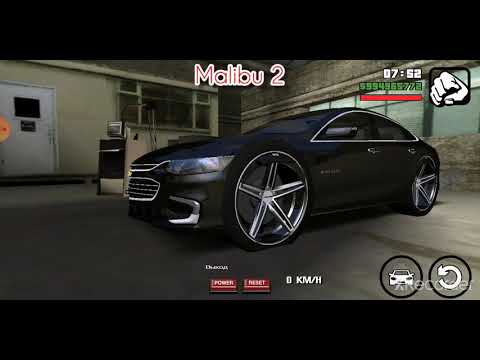 GTA 5 UZB MOD Malibu 2 Tuning