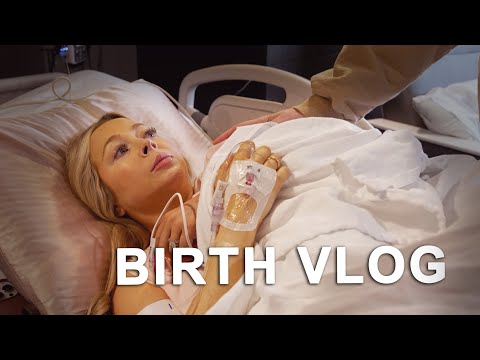 BIRTH VLOG (Our baby is here)