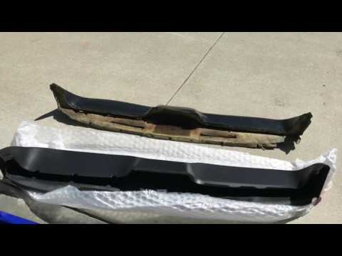 Mustangs to Fear 1967-68 Dash Pad