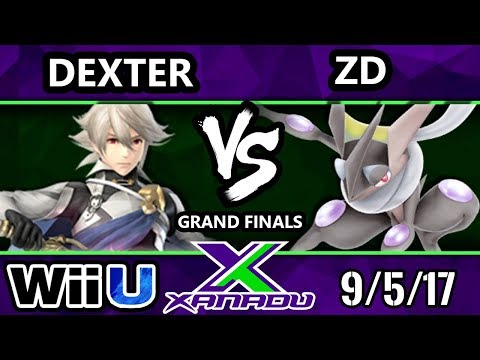 S@X 218 - Dexter (Corrin, Marth) Vs. InC | ZD (Greninja, Fox) - SSB4 Grand Finals - Smash for Wii U.