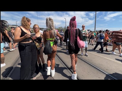 Street Parade Zurich 2023 / Zürich Switzerland 🇨🇭