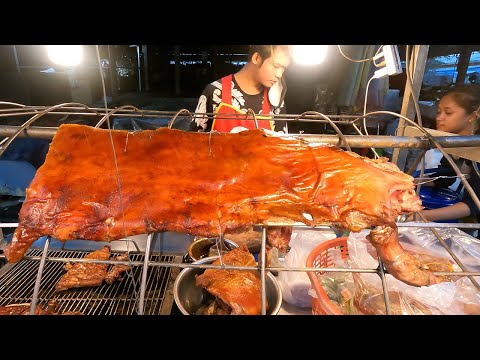 Cambodian mixed street food dishes with good sales and popularity | Food Tours