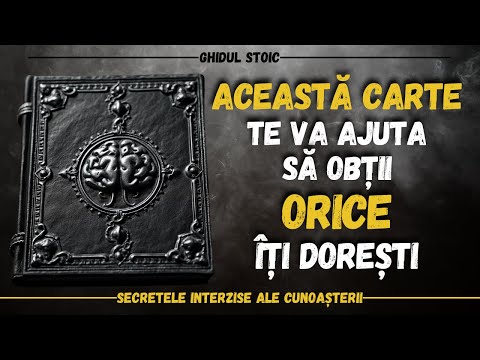 🎧 Descoperă-ți Potențialul Maxim: Audiobook-ul Care Transformă Visurile în Realitate 📚/ Stoicism