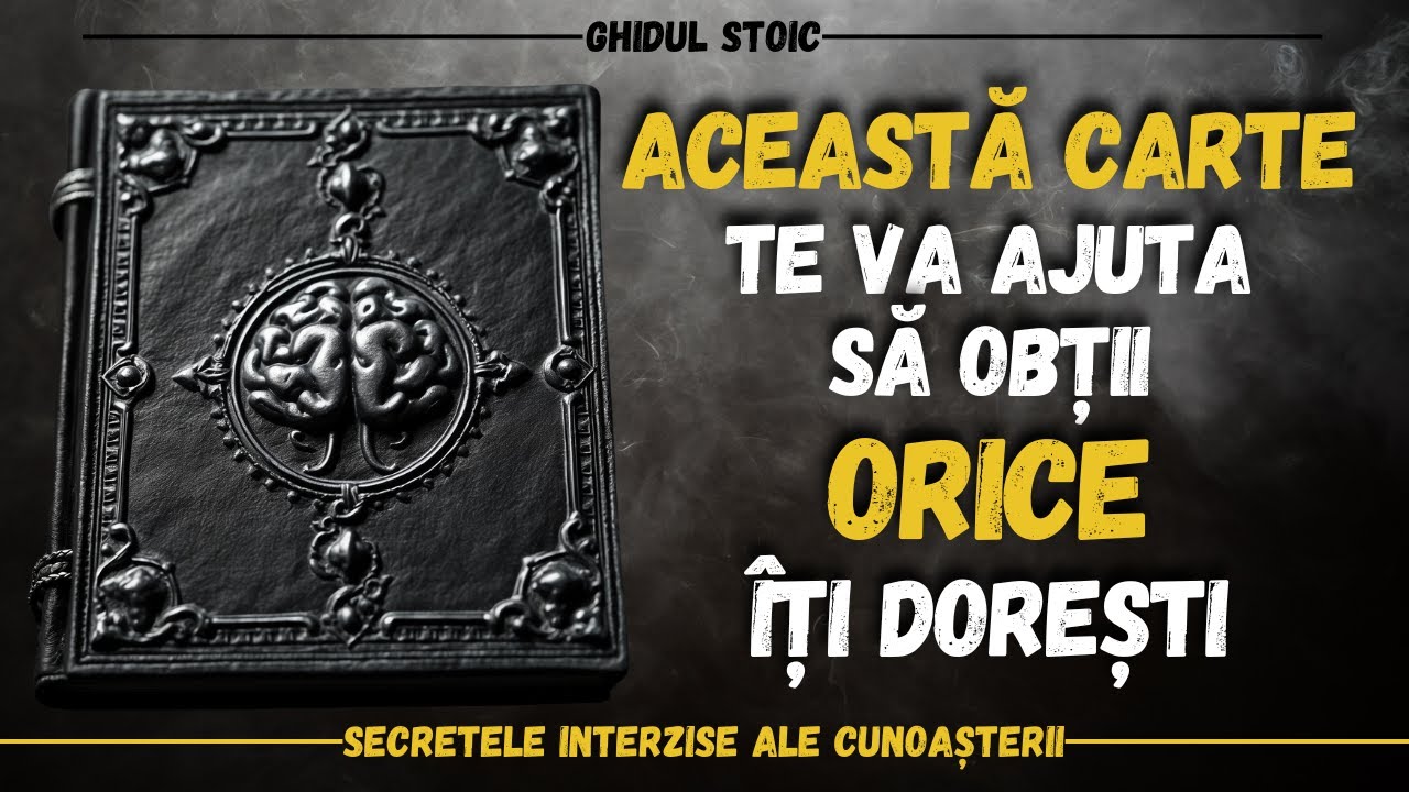🎧 Descoperă-ți Potențialul Maxim: Audiobook-ul Care Transformă Visurile în Realitate 📚/ Stoicism