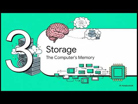 2.1 Basic Components: Input, Output, Processing, Storage