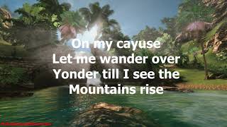 Don&#39;t Fence Me In by Roy Rogers (with lyrics)