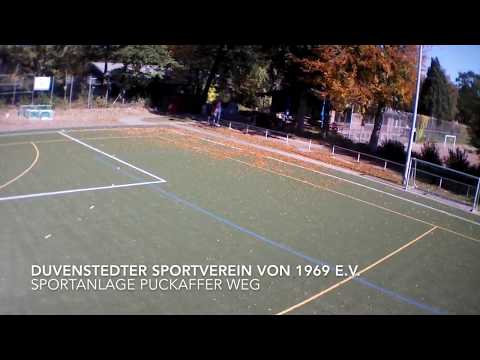 Duvenstedter SV - Sportplatz Puckaffer Weg aus der Vogelperspektive