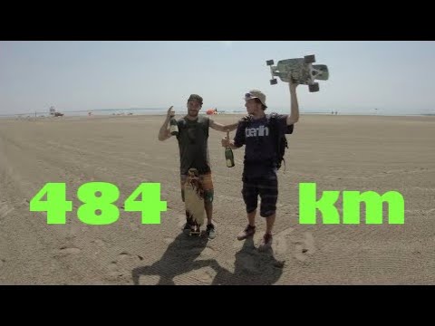 LONGBOARD TRIP / 484KM / Geneva (Switzerland) to Marseille (France)