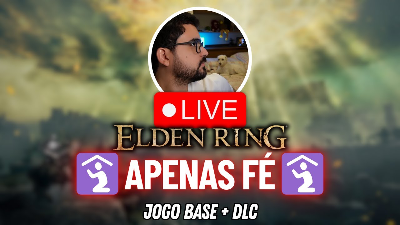 Elden Ring upando apenas FÉ - Region locked - !pix !regras !discord