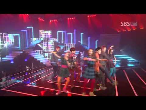 Co-Ed School - Bbiribbom Bberibbom @ SBS Inkigayo 인기 가요 101121