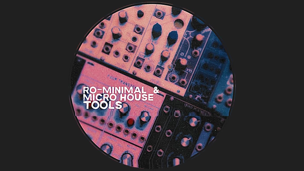 Ro-Minimal & Micro House Tools (Sample Pack)