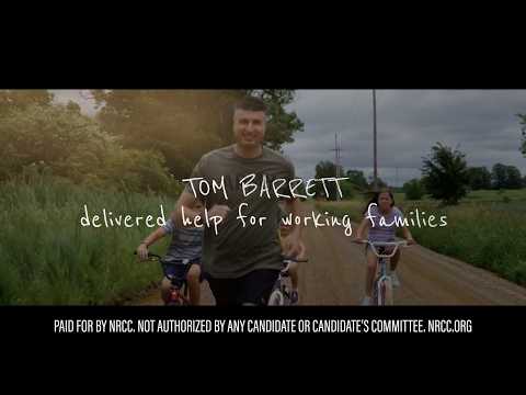 NRCC Launches Tax Day Ad Blitz Highlighting Tom Barrett's Tax Relief - NRCC