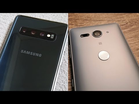 Samsung Galaxy S10 vs Sony Xperia XZ2 Compact - (Primary) Camera Test