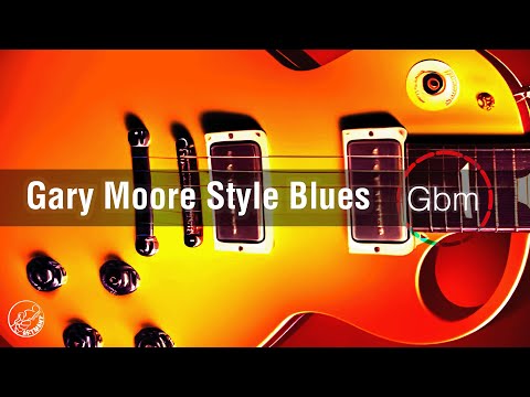 Gary Moore Style Blues Backing Track in Gb Minor