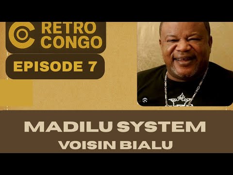 RetroCongo Ep. 7 I Madilu System - Voisin Bialu | Congolese Classic@RetroCongo 