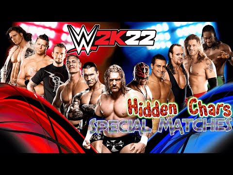 WWE2K22 Special Match - Adrian Buck vs. Adrin Williams