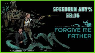 Forgive Me Father - Speedrun 58:16 Any% [ indonesia ]