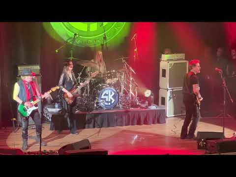 Smith/Kotzen with Nicko McBrain - Wasted Years/Solar Fire - Islington Assembly Hall - 08/03/22