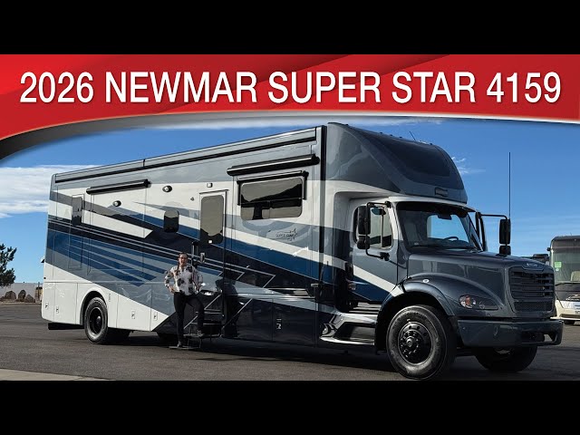 Preview image of 2026 Newmar Super Star 4159 youtube video