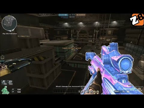 Crossfire NA 2.0 : Barrett Iron Shark - Hero Mode X - Zombie V4