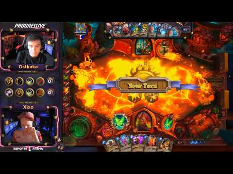 HCT Orange County: Ostkaka vs Xixo - Tour Stop Season 3 2018 | Day 1 Swiss Stage Round 2