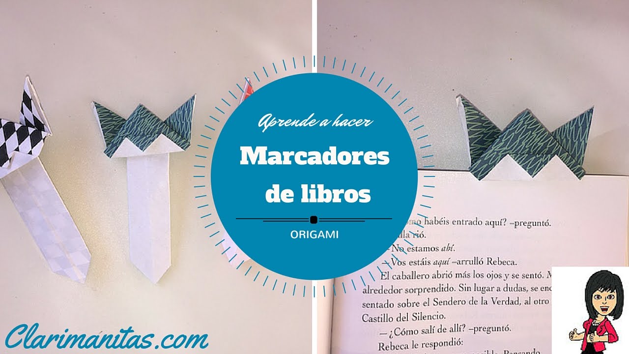 Marcadores de libros