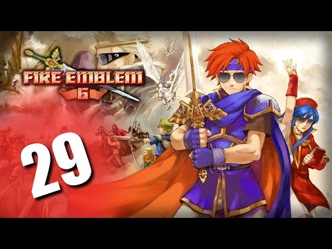 Fire Emblem 6 (Blind), Part 29 - Gonzales Get