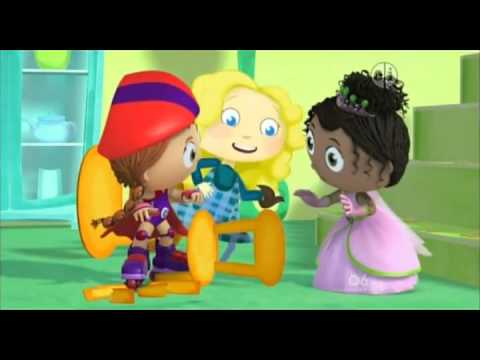 024 Super Why    Goldilocks and the Three Bears  The Mystery
