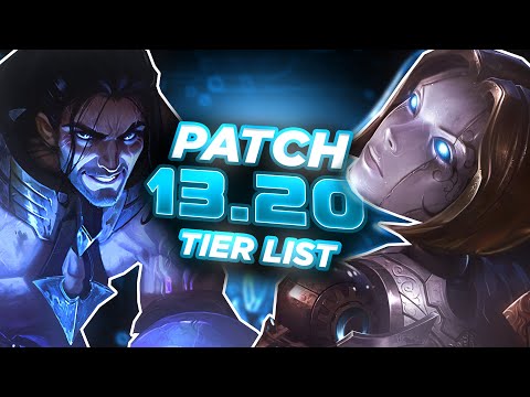 PATCH 13.20 MID LANE TIER LIST - MOST OP CHAMPS, BEST BLIND PICKS & MORE!