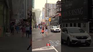 Download lagu Crossing Bloor on Yonge 🇨🇦, #downtown #toronto #shorts mp3