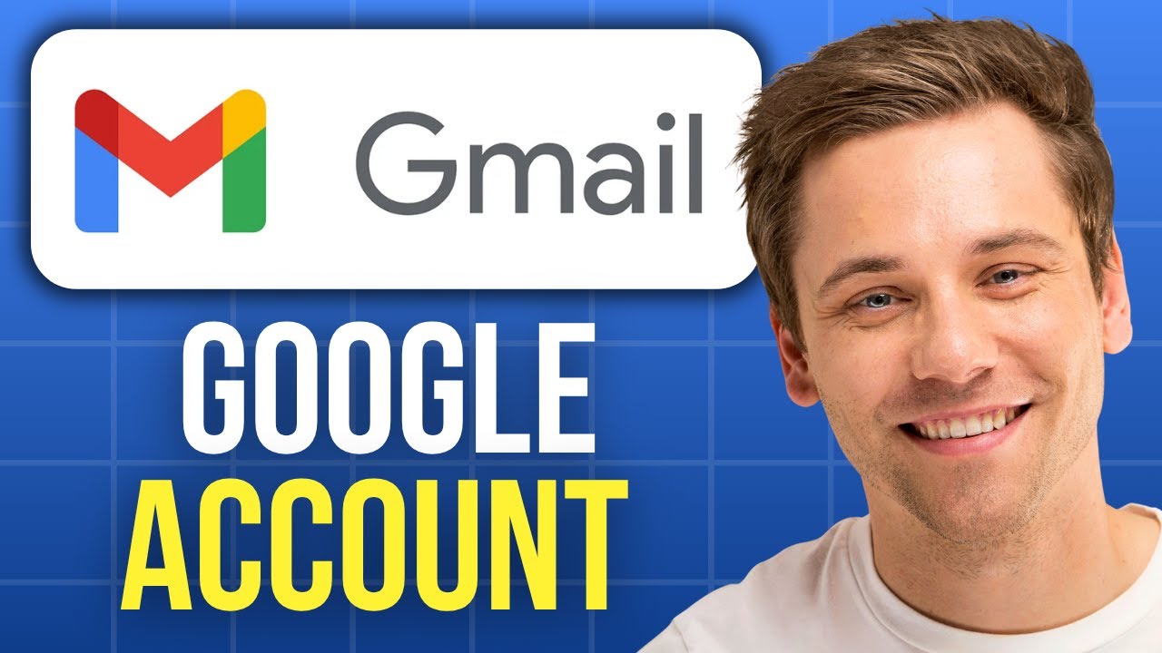 Een Google account aanmaken met een Gmailadres