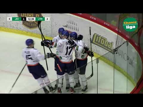 Sestřih zápasu 6. kola Chance ligy: Jihlava - Litoměřice 3:5