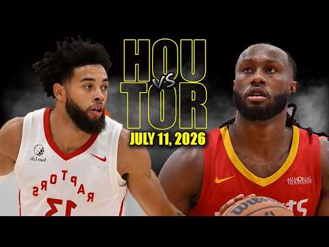 Houston Rockets vs Toronto Raptors Full Game Highlights - July 11, 2026 | NBA Summer League