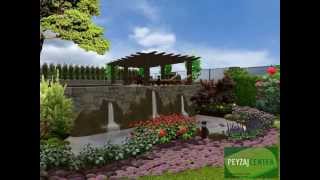Urla Villa Peyzaj Düzenlemesi - Gündüz Görünümü