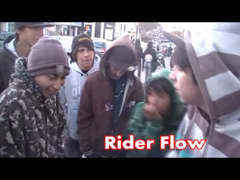 RZ vs RIDER FLOW - Street Fighter Freestyle Semifinal FECHA 8