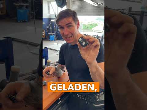 BMW Schlüsselbatterie wechseln? Induktionsschlüssel | KFZ-Teile Brinkmann