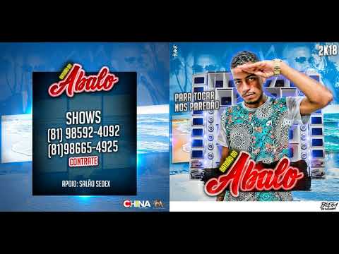 BATIDÃO DO ABALO - CD COMPLETO PARA TOCAR NO PAREDÃO 2K18
