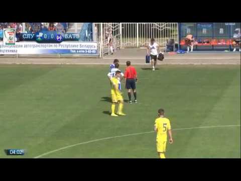 Вышэйшая ліга - Слуцкі - БАТЭ 05/07/2015 поўнае супадзенне