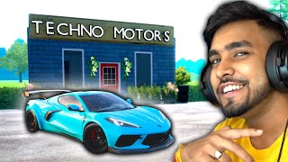 I BOUGHT A SUPERCAR IN CAR FOR SALE - TECHNO GAMERZ