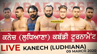 Kanech (Ludhiana) Kabaddi Tournament 09 Mar 2020