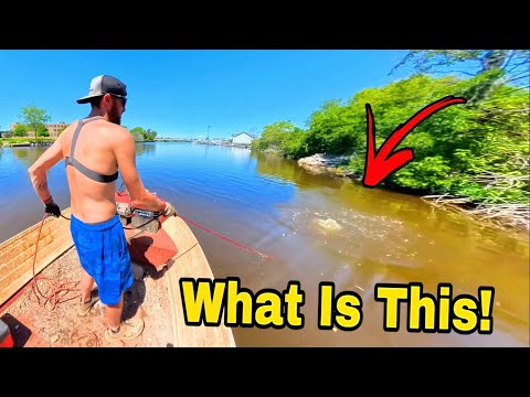 Magnet Fishing The Most LOADED Bottomless Pit EVER!