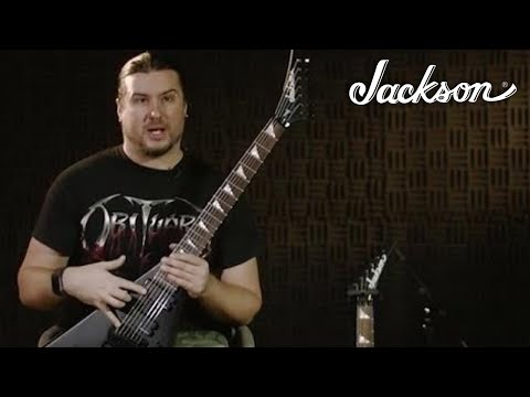 Trivium's Corey Beaulieu on his Jackson Signature X Series Guitars