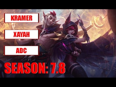 Afreeca Freecs Kramer Play Xayah ADC Challenger Korean Pro Replay