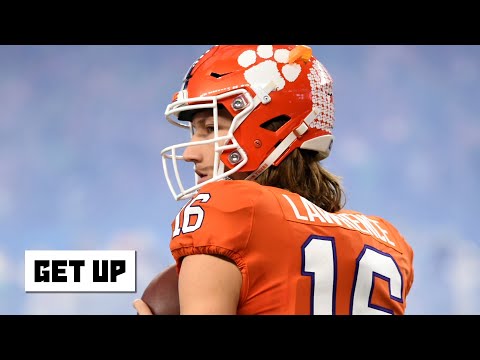 起床》討論了在沒有特雷沃-勞倫斯的情況下，如何評估排名第一的克萊姆森。 (Get Up discusses how No. 1 Clemson could be evaluated without Trevor Lawrence)