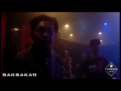 Bakbakan rap battle - Topee vs wezzy